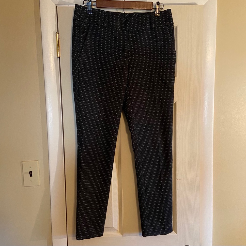 Like new Navy print pants